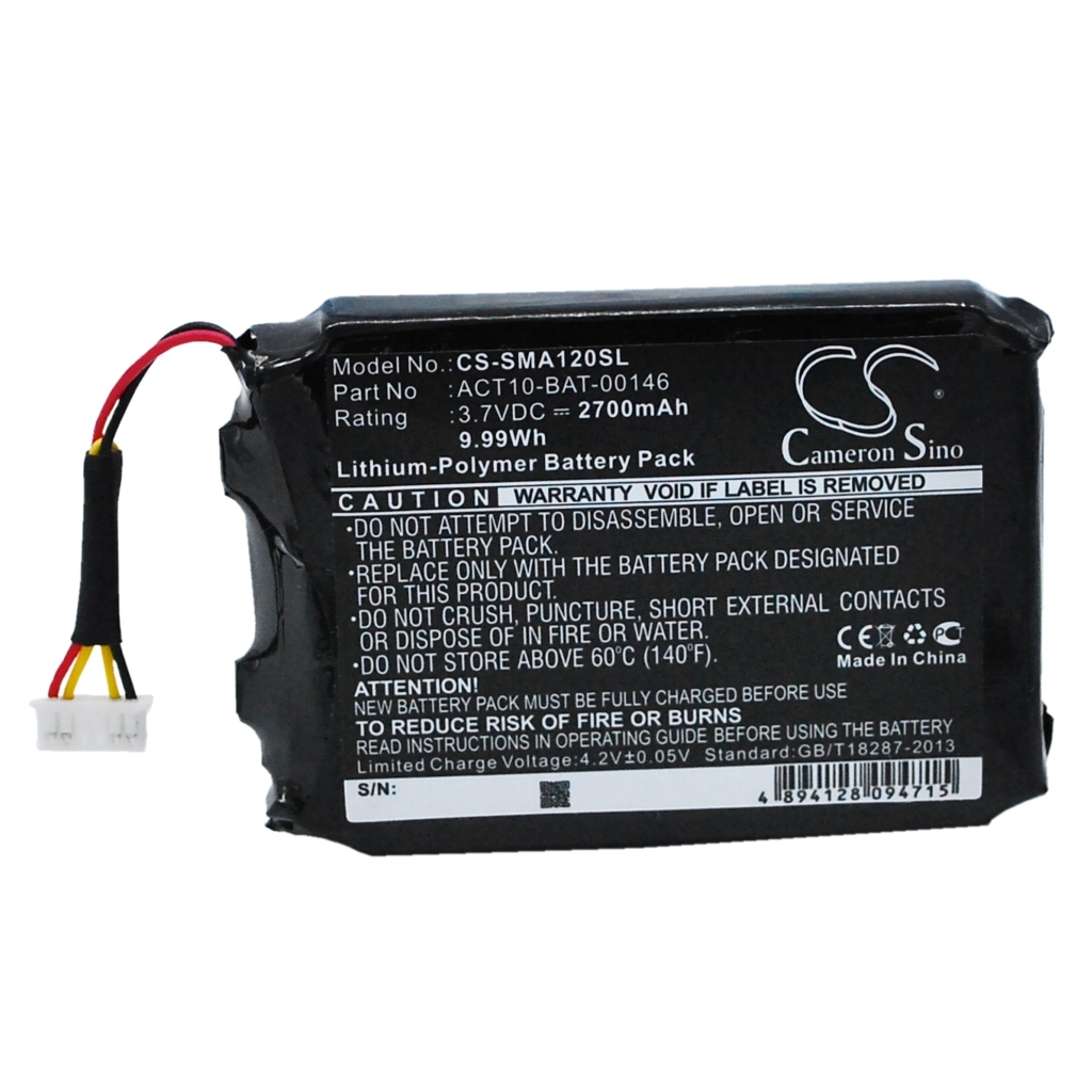 GPS, Batterie de navigation Satmap CS-SMA120SL