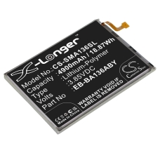 Remplacement de batterie compatible pour Samsung  GH82-27431A, EB-BA136ABY