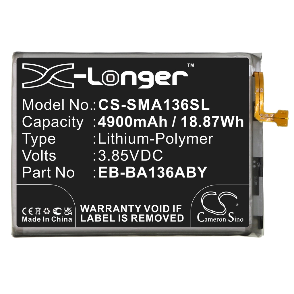 Mobile Phone Battery Samsung CS-SMA136SL