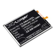 Remplacement de batterie compatible pour Samsung EB-BM146ABY,GH82-31349A