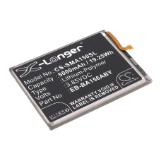 Remplacement de batterie compatible pour Samsung EB-BA156ABY,GH82-33639A