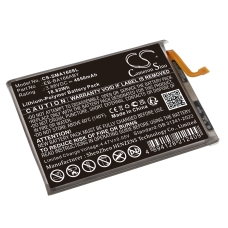 Remplacement de batterie compatible pour Samsung EB-BA166ABY