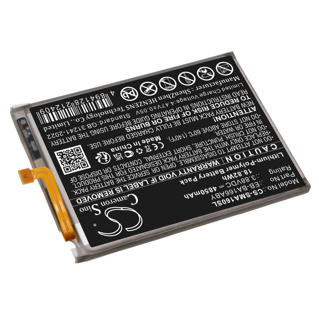 Mobile Phone Battery Samsung CS-SMA160SL