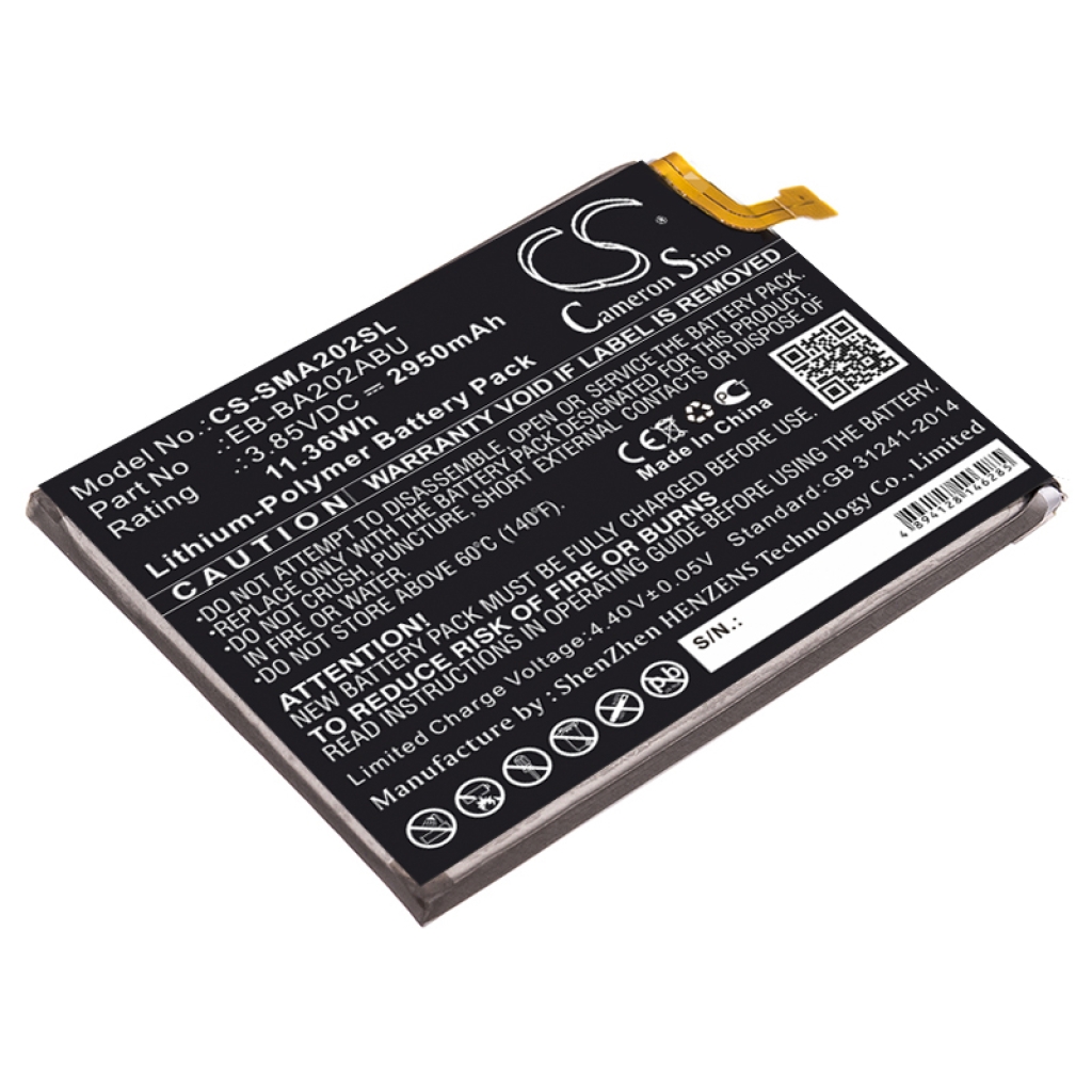 Mobile Phone Battery Samsung CS-SMA202SL