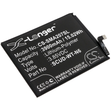 Compatible battery replacement for Samsung SCUD-WT-N6