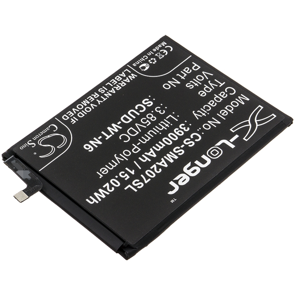 Mobile Phone Battery Samsung CS-SMA207SL