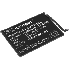 Remplacement de batterie compatible pour Samsung SCUD-WT-W1,WT-S-W1