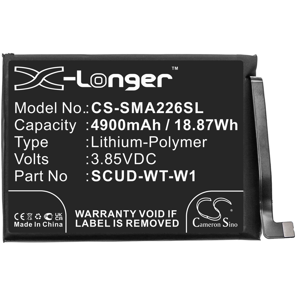 Batterie de téléphone portable Samsung CS-SMA226SL