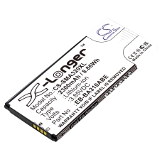 Remplacement de batterie compatible pour Samsung EB-BA310ABE,GH43-04562A