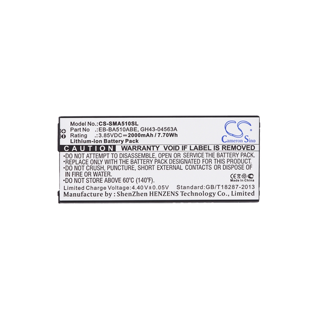 Battery Replaces GH43-04563A