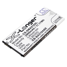 Remplacement de batterie compatible pour Samsung EB-BA510ABE,GH43-04563A