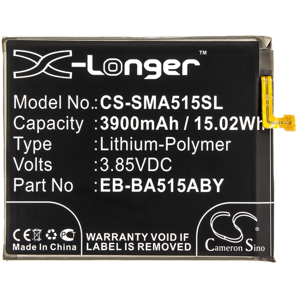 Batterie de téléphone portable Samsung CS-SMA515SL