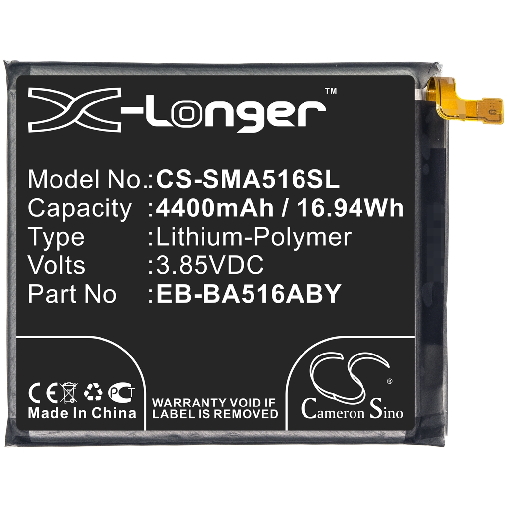 Mobile Phone Battery Samsung CS-SMA516SL