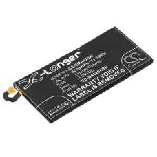 Remplacement de batterie compatible pour Samsung  GH43-04680A, EB-BA520ABE