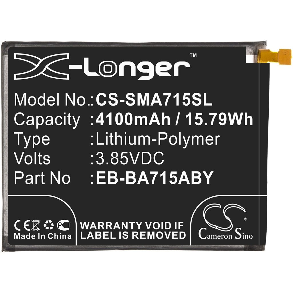 Mobile Phone Battery Samsung CS-SMA715SL