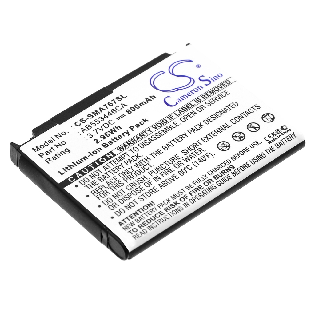 Battery Replaces AB553446CA