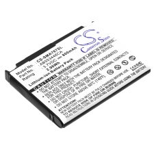 Compatible battery replacement for Samsung AB553446CA,AB553446CAB,AB553446CABSTD