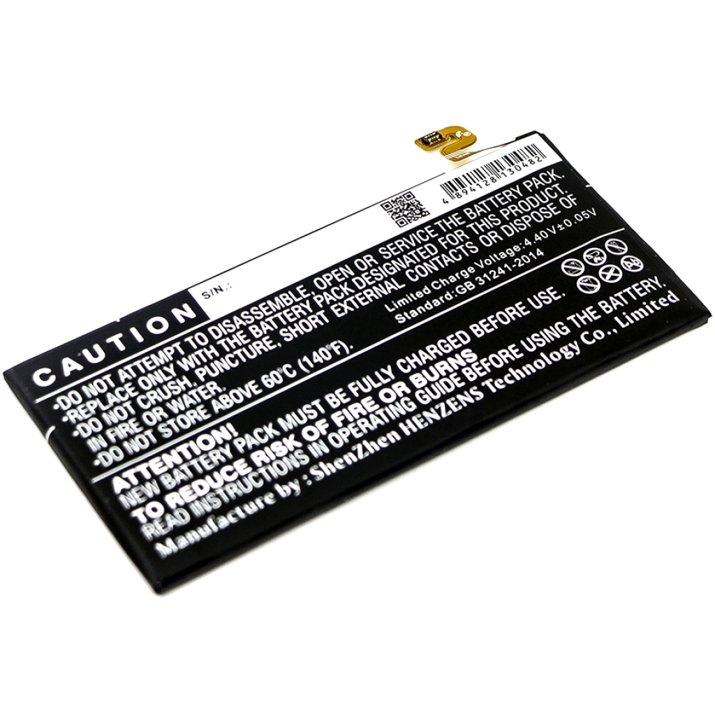 Batterie de téléphone portable Samsung CS-SMA816XL