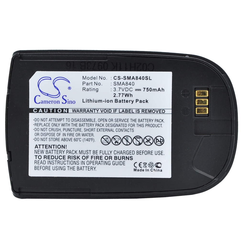 Compatible battery replacement for Samsung 