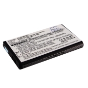 CS-SMA847SL<br />Batterie pour  remplace la batterie AB663450BA