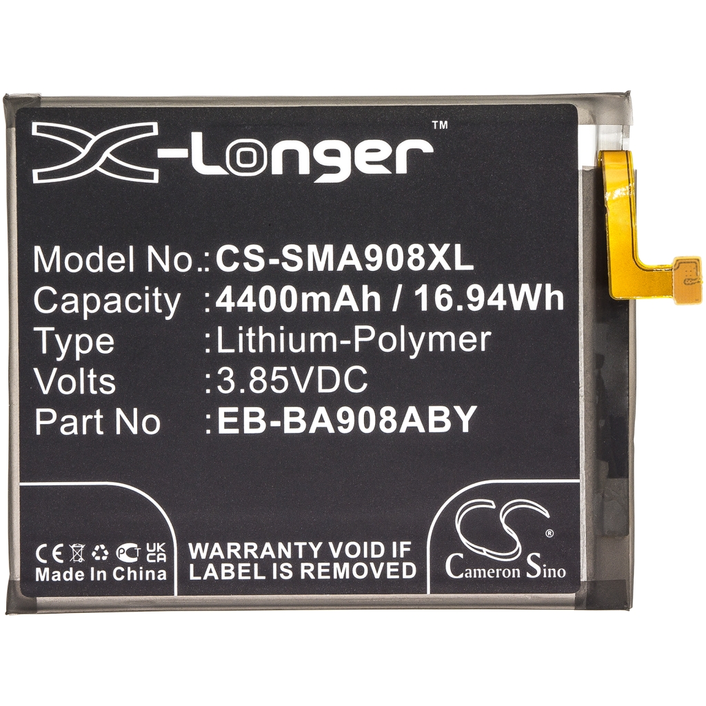 Mobile Phone Battery Samsung CS-SMA908XL