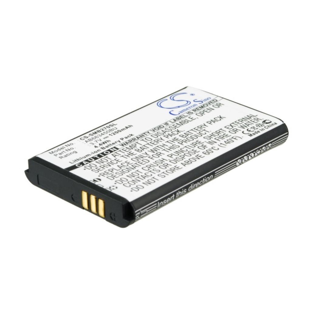 Remplacement de batterie compatible pour Samsung  AB663450BU