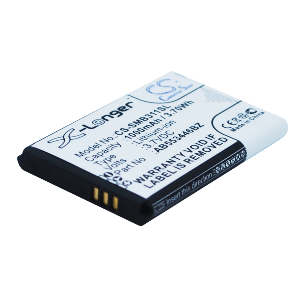 Compatible battery replacement for Samsung AB553446BZ