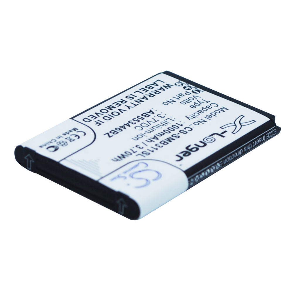 Remplacement de batterie compatible pour Samsung AB553446BZ