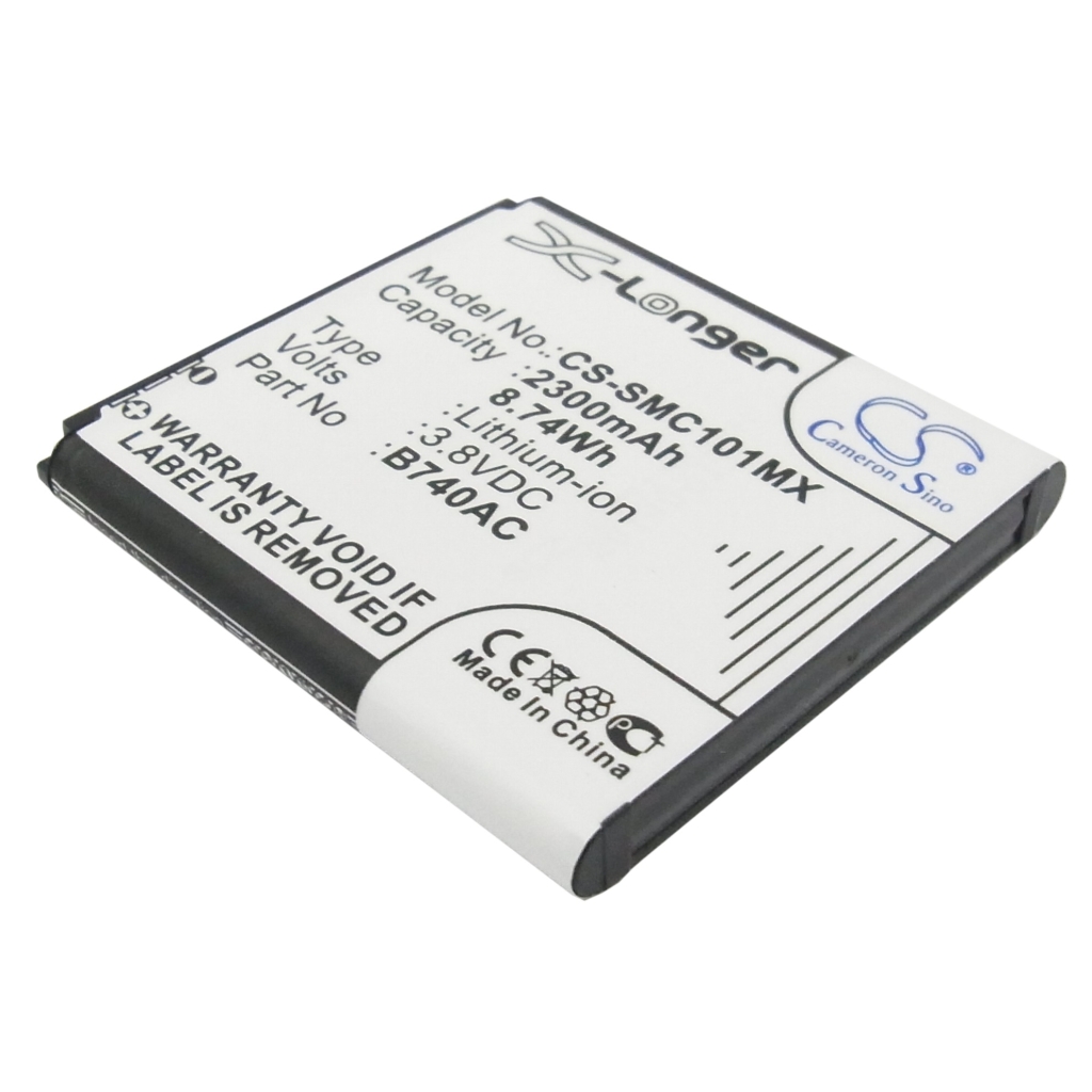 Camera Battery Samsung CS-SMC101MX