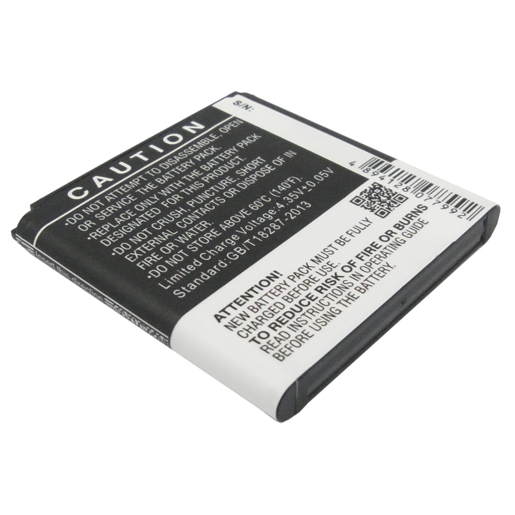 Batterie de l'appareil photo Samsung Galaxy S4 Zoon