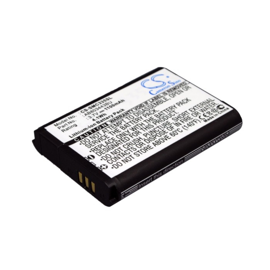 Batteries Remplace AB803443BU