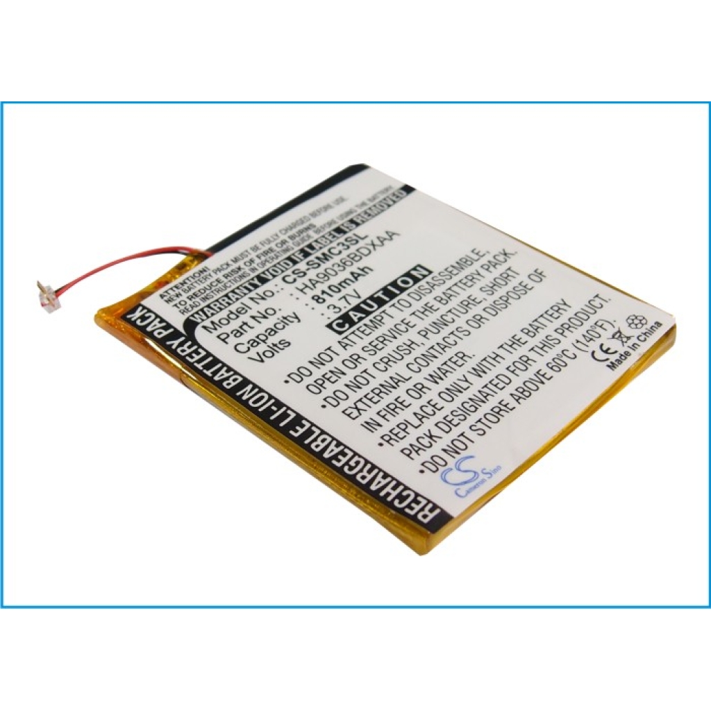 Remplacement de batterie compatible pour Samsung  HA9036BDXAA