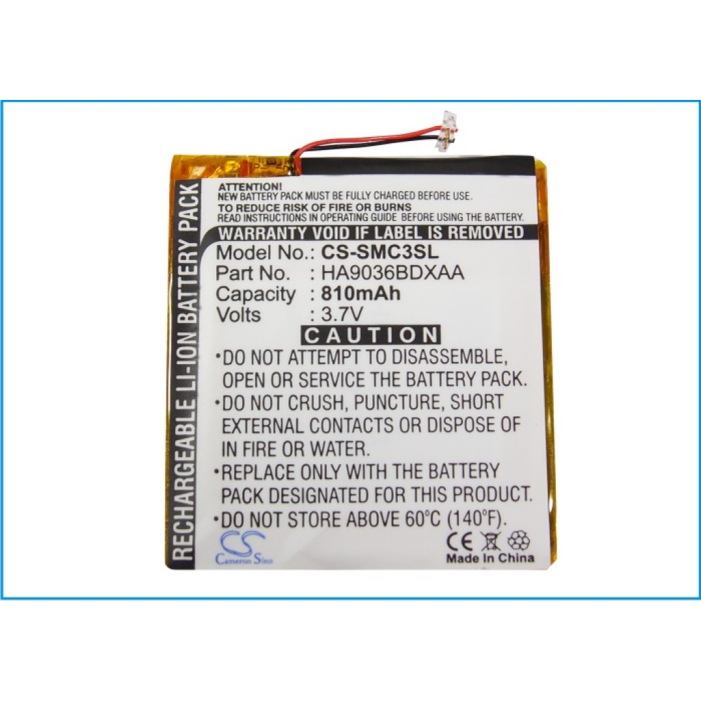 Remplacement de batterie compatible pour Samsung  HA9036BDXAA