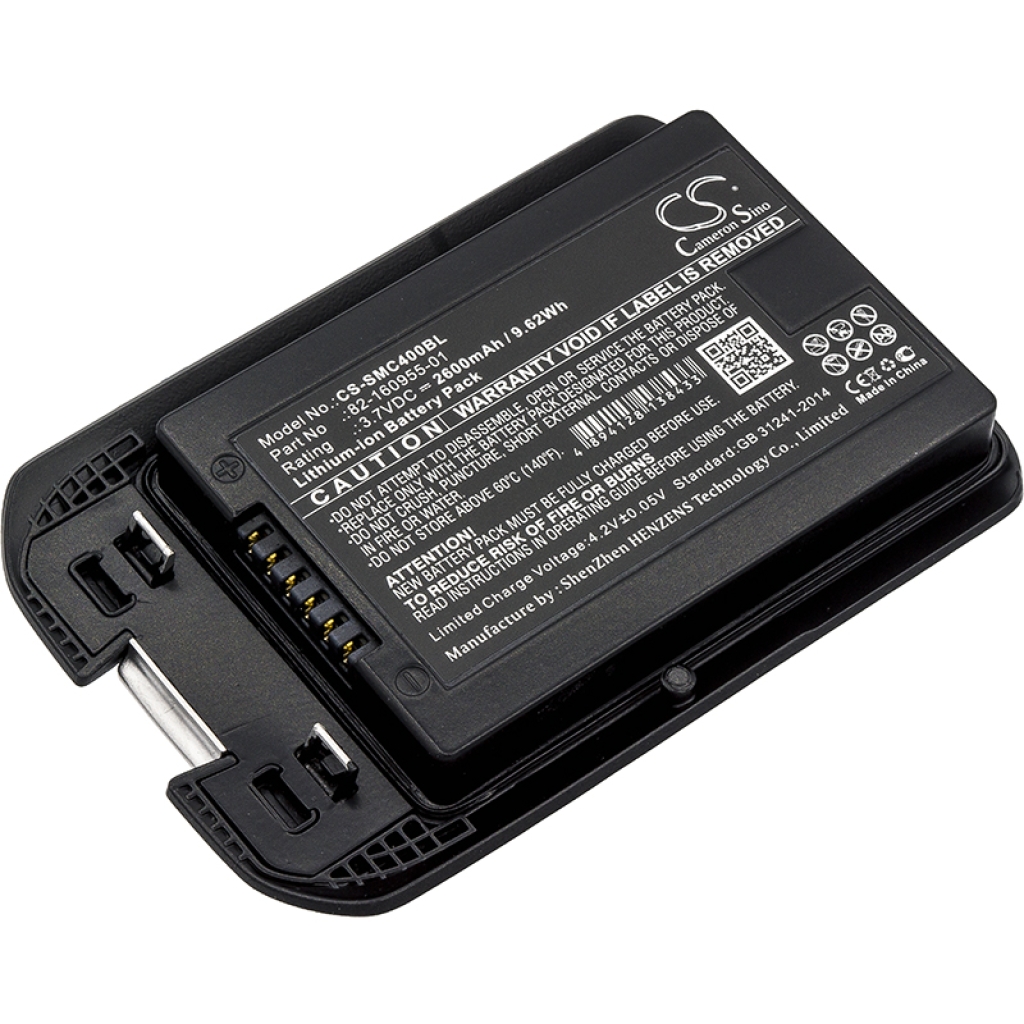 Batteries Remplace 82-160955-01