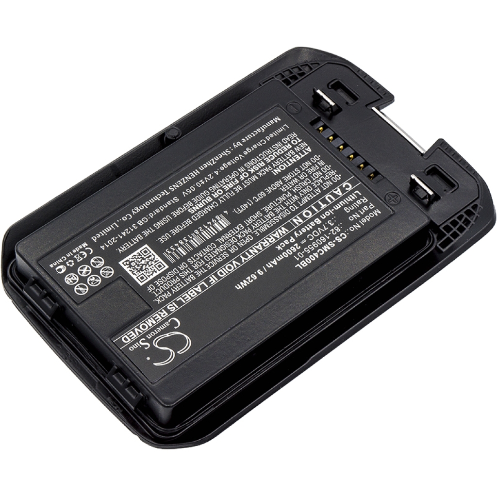 BarCode, Scanner Battery Symbol MC40N0-SLK3R01