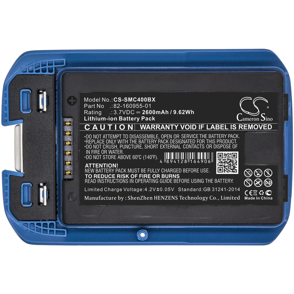 Battery Replaces 82-160955-01