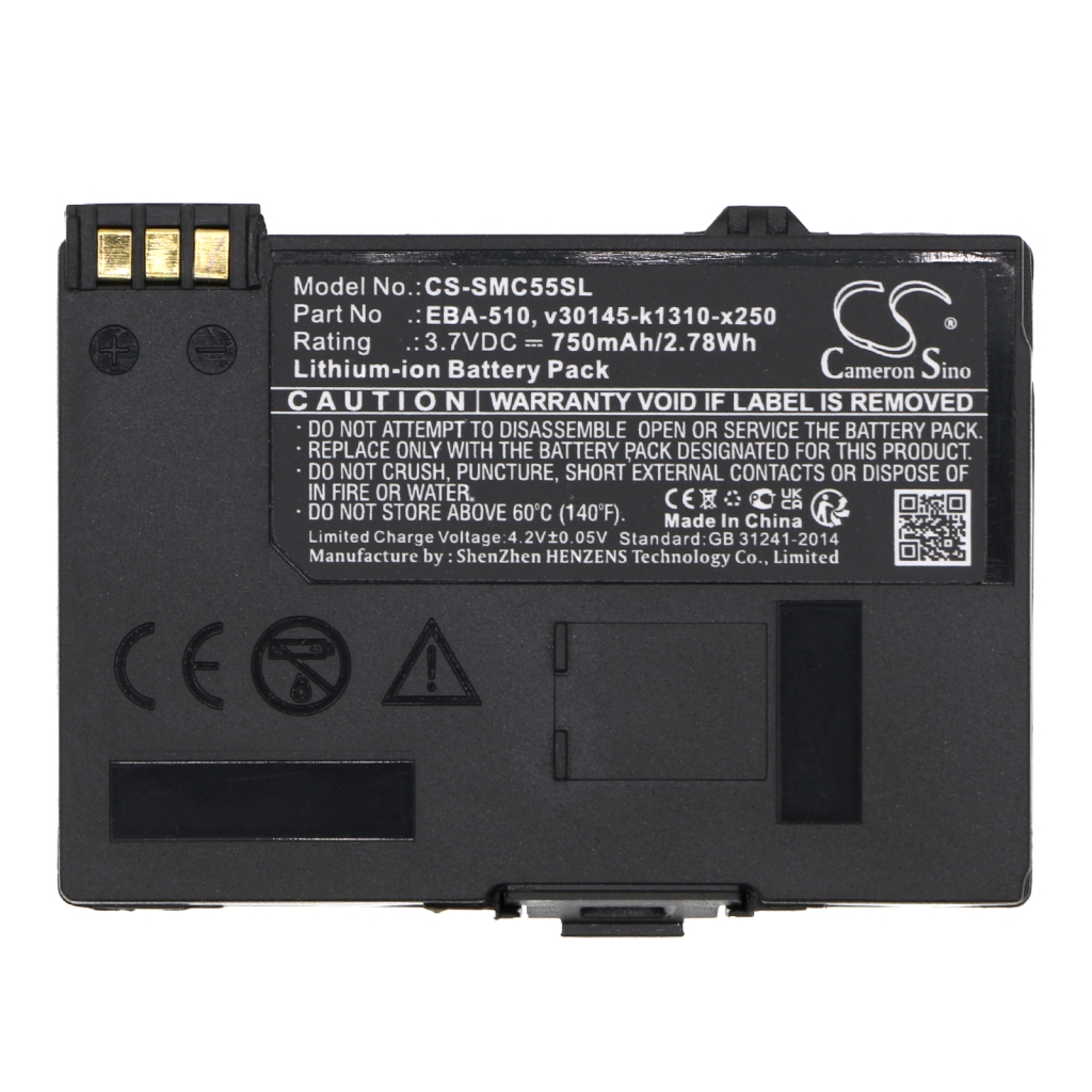 Batterie de téléphone sans fil KPN CS-SMC55SL