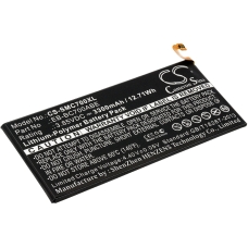 Compatible battery replacement for Samsung EB-BC700ABA,EB-BC700ABE,EB-BC701ABE