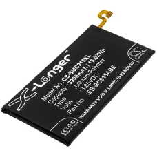 Compatible battery replacement for Samsung EB-BC915ABE