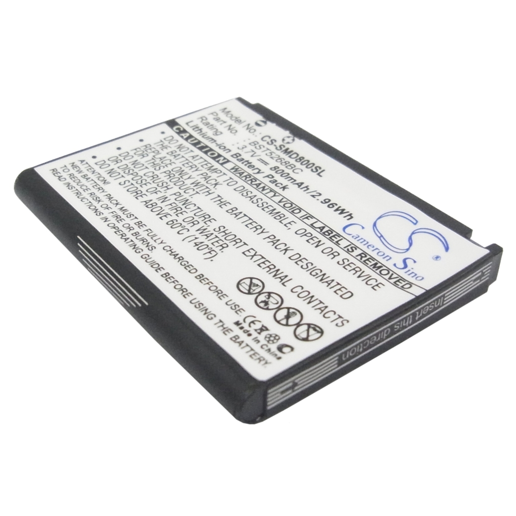 Mobile Phone Battery Samsung CS-SMD800SL