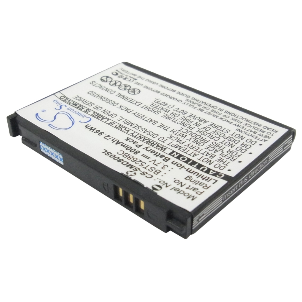 Compatible battery replacement for Samsung BST5268BC