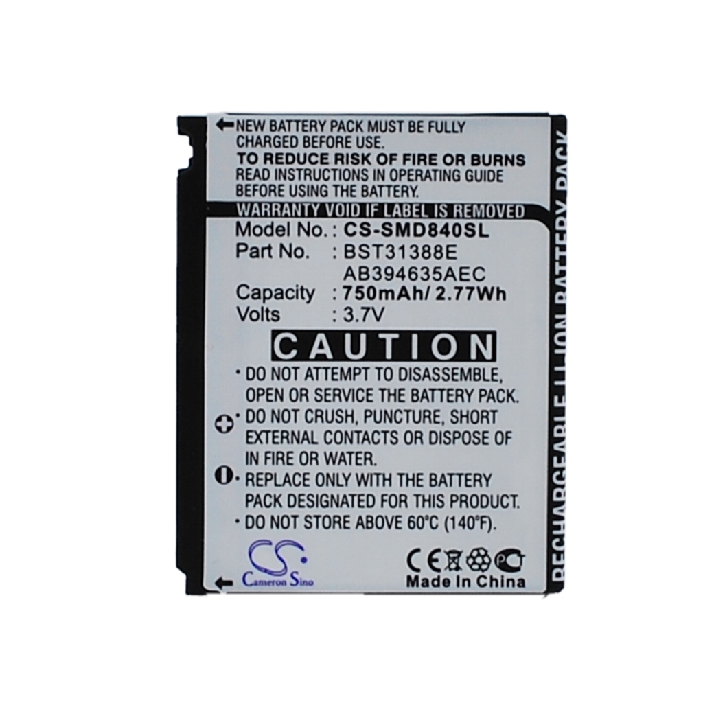 Battery Replaces AB394635CC