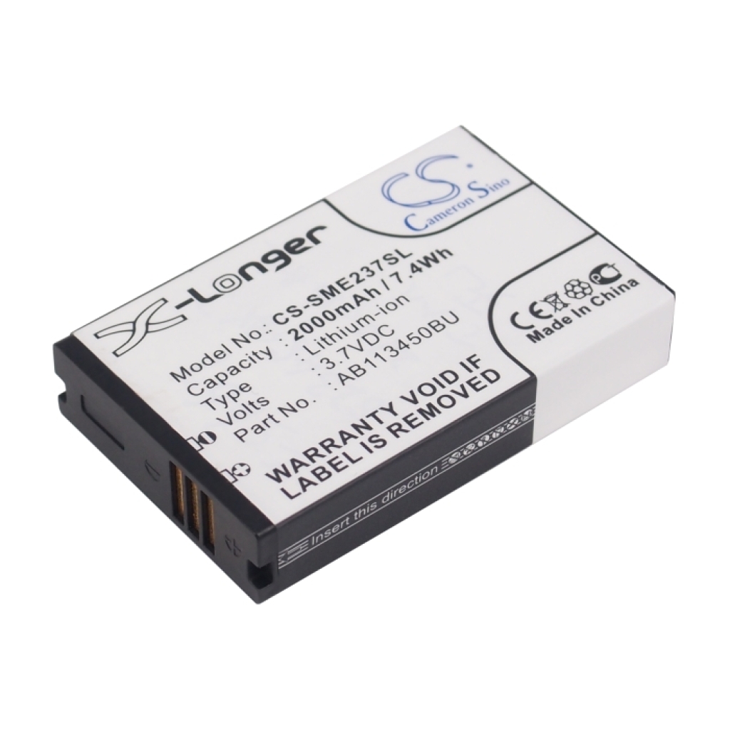 Battery Replaces AB113450BUCSTD