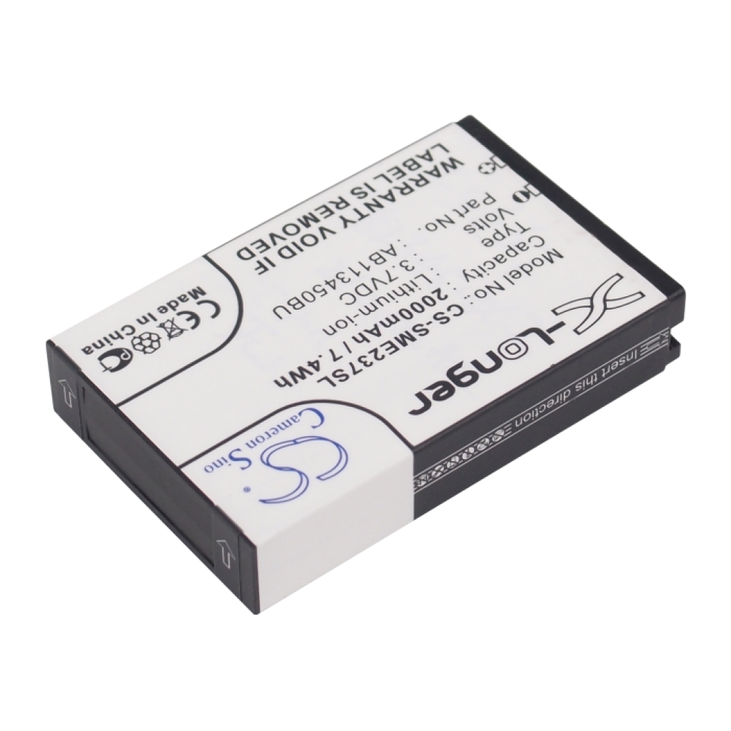 Batterie de téléphone portable Samsung CS-SME237SL