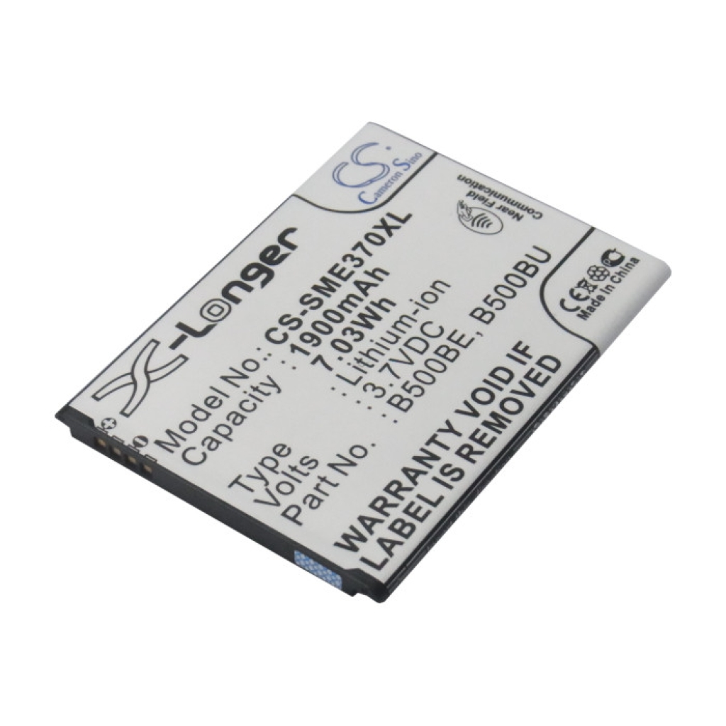 Mobile Phone Battery Samsung CS-SME370XL