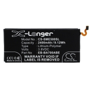 Mobile Phone Battery Samsung SM-E500HQ