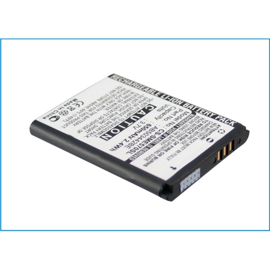 Mobile Phone Battery Samsung CS-SME570SL