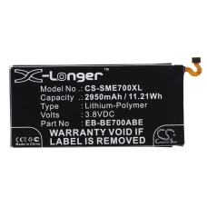 Remplacement de batterie compatible pour Samsung  EB-BE700ABE