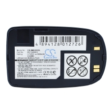 Compatible battery replacement for Samsung BST2958KE,BST2958KE (IND/B)