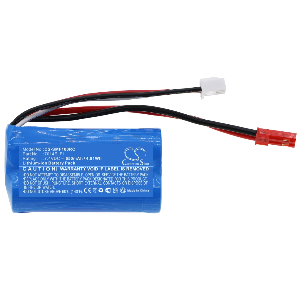 Compatible battery replacement for Syma 